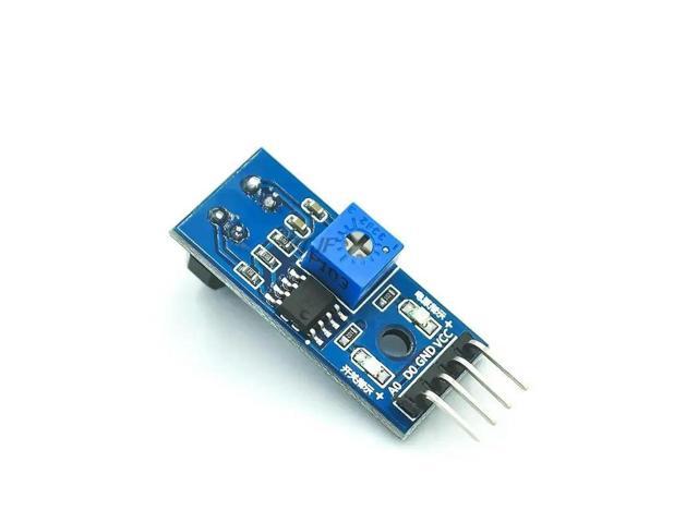 TCRT5000 Infrared Reflectance Sensor Obstacle Avoidance Module Tracing Sensor Tracing Module for Diy Kit
