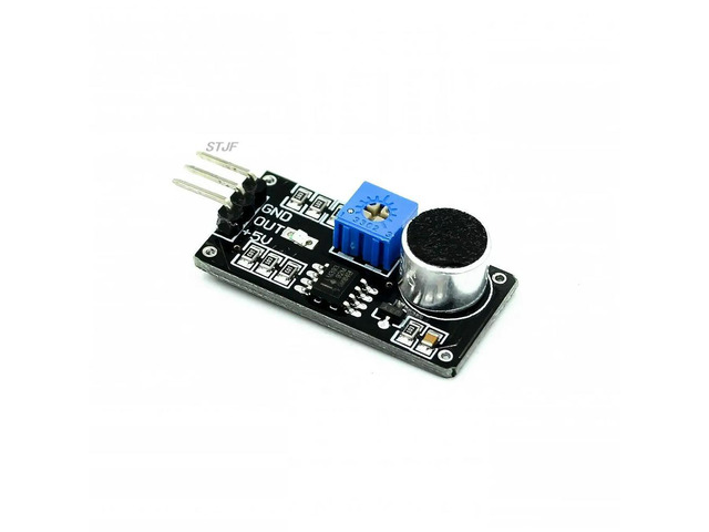 Sound Detection Sensor Module Sound Sensor Single Channel Signal for