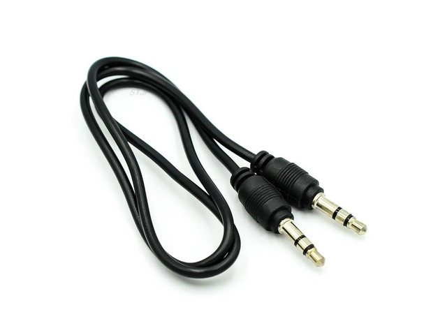 3.5mm male to male pair recording frequency line AUX audio line car stereo 3.5mm3 audio line 0.5 meters