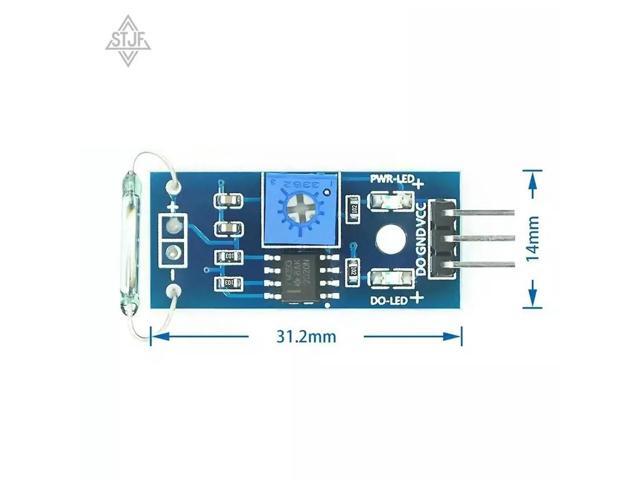 SJTF Reed tube sensor module Magnetron module reed tube switch Magnetic switch