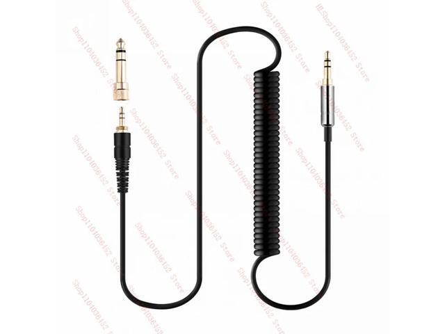 Coiled Spring Audio Cable For FOCAL SPIRIT ONE/ ONE S/Classic Takstar HD6500