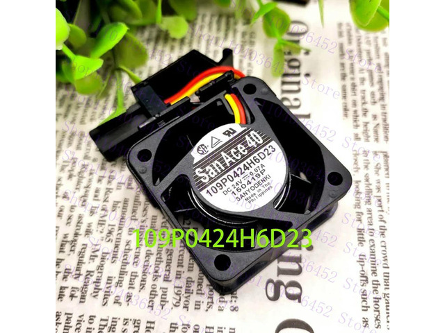 for 109P0424H6D23 A90L-0001-0551 SANYO DC 24V 0.07A 40*40*20mm Cabinet Cooling Fan