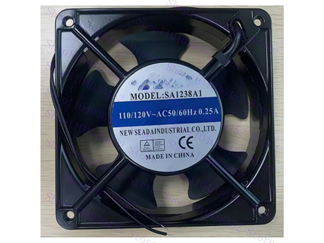 1pc for SEADA SA1238A1 Cooling Fan 12038 110/120VAC 0.25A 2Pin