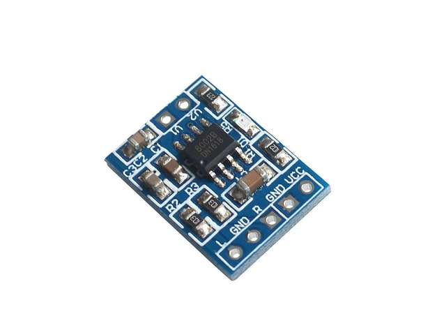 HXJ8002 Mini power amplifier module Audio amplifier module