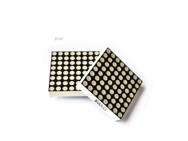 3mm 8 x 8 Led Lattice Bright Red Dot Matrix Module 8x8 8*8 1088AS