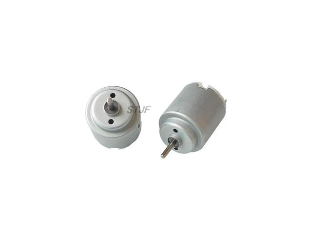 Round DC toy motor, DIY small production Motor Four-wheel drive motor 140 voltage 3V