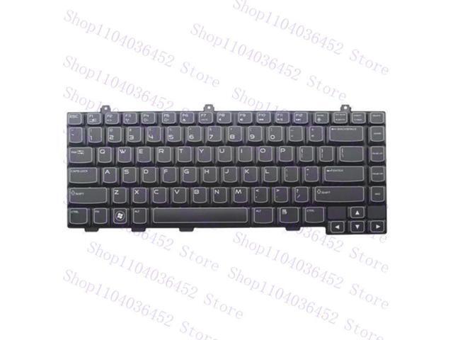 US Keyboard For M14X R1 / M14X R2 02M4NW 2M4NW 0VPP86 VPP86 0M23FN