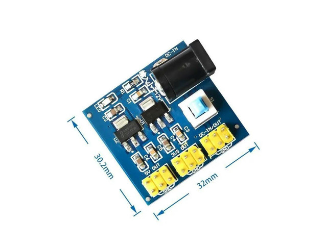 DC-DC 12V To 3.3V 5V Buck Step down Power Supply Module For