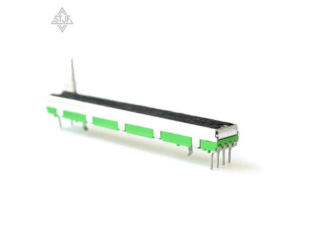 Slide Potentiometer Resistor B103 10K Ohm Slide Potentiometer Double Linear 10K Potentiometer