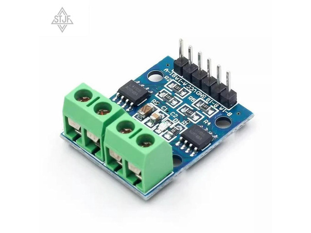 1PCS SAMIORE ROBOT L9110S DC Stepper Motor Driver Board H Bridge L9110