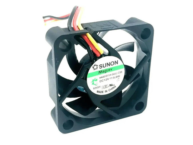 2pcs HA40101V4-0000-c99 4010 40MM 4CM 40*40*10 Cooling fan 12V 0.8W 0.06A 3pin Support velocimetry