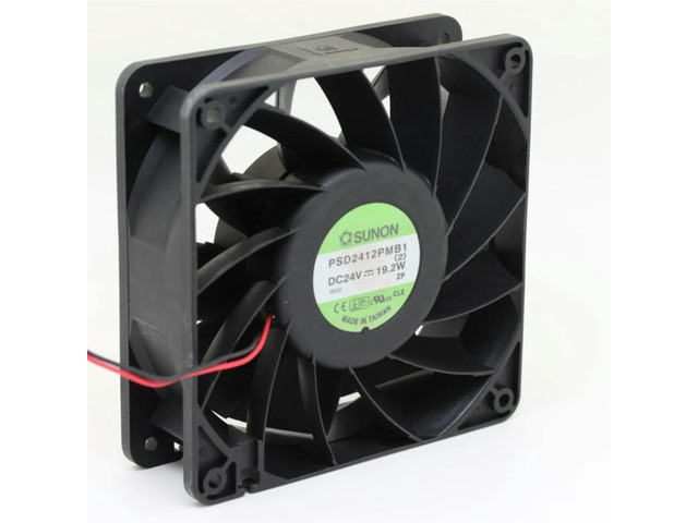 120mm 24V Welding Fan For 120mm X 120mm X 38mm PSD2412PMB1 12cm DC 24V 19.5W Server Inverter Axial Cooling Fan