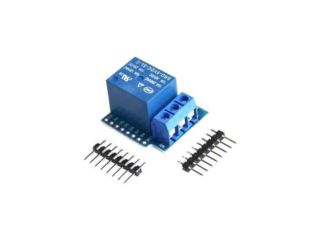ESP8266 1Set For Wemos D1 Mini Relay Shield One Channel For Wemos D1 Mini Relay Module For ESP8266 Development Board