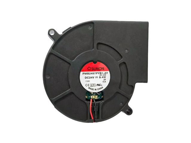 For PMB2497PYB1-AY(2).GN 24V 9.4W Industrial Centrifugal Blower Fan 97mm High Airflow High Pressure Cooling Fan