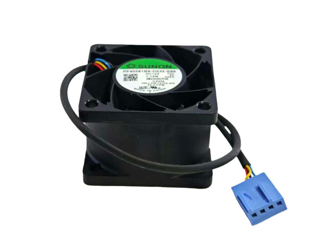 for PF40281BX-D532-S99 4028 12V PWM Fan, 40x40x28mm 4-Wire Speed Control Cooling Fan, High Airflow Ball Bearing