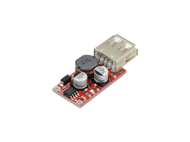 9V/12V/24V to 5V DC-DC Step Down Car Charging Car Charger 3A Output USB Module Diy Electronic Diy Kit Pcb Board