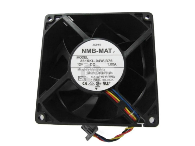 92mm High Speed Axial Fan For 3615KL-04W-B76 12V 1.60A 9038 9CM Cooling