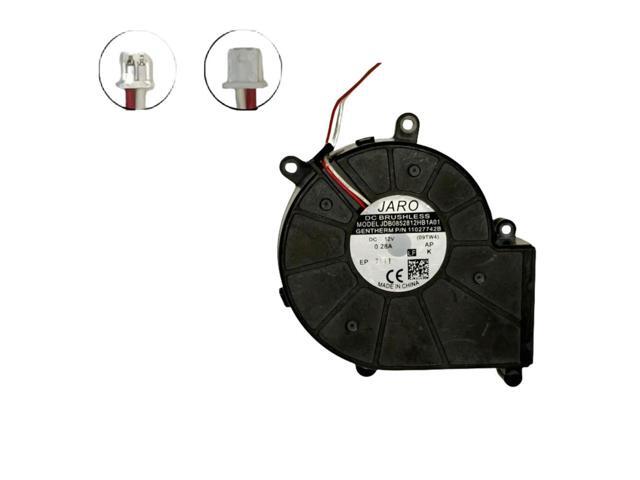 JARO 8528 85mm JDB0852812HB1A01 12V 0.28A Centrifugal DC Blower Fan - 85x85x28mm 2700RPM Cooling Fan for Laptop, Printer