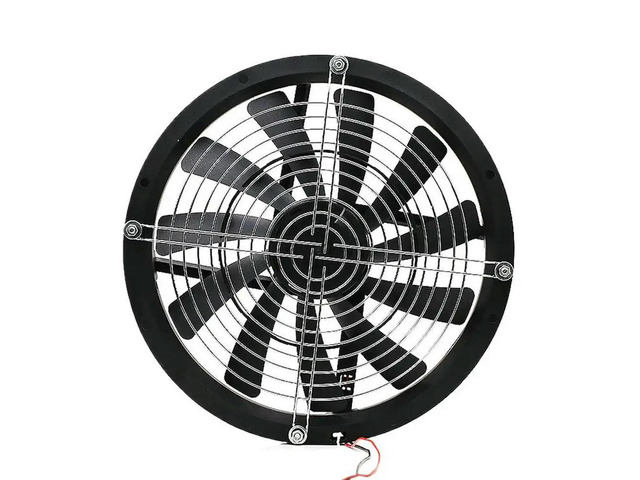 250mm Large Airflow Case Fan,1200RPM,12V DC,Molex 4D Connector,25cm PC/Server/Room Ventilation Axial Cooler