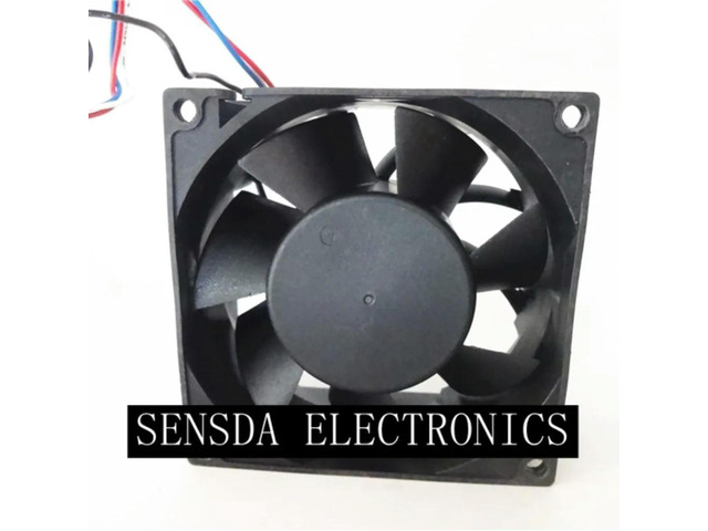 80mm Fan for ADDA AD0812UB-F7BDS 12V 1.20A High-Speed Cooling 5000RPM, 97CFM, 57dBA Noise, PWM 4-Wire