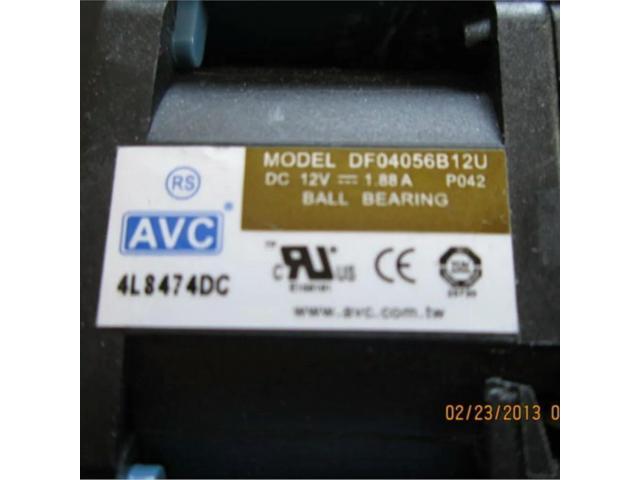 For AVC Server Fan Cooling DL160G5 DL120G5 DL320G5P Case fan,P/N:446633-001 457873-001 DF04056B12U 4056 12V 1.88A