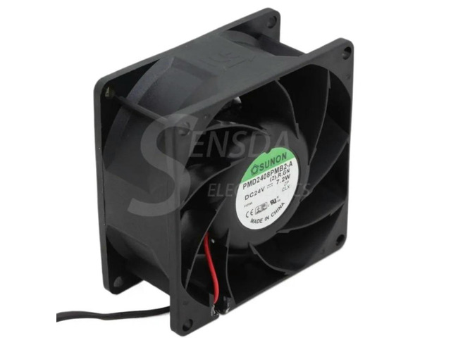 For PMD2408PMB2-A DC 24v 7.2w cpu cooler heatsink axial Cooling Fans 8038 80x80x38mm 8cm 80mm