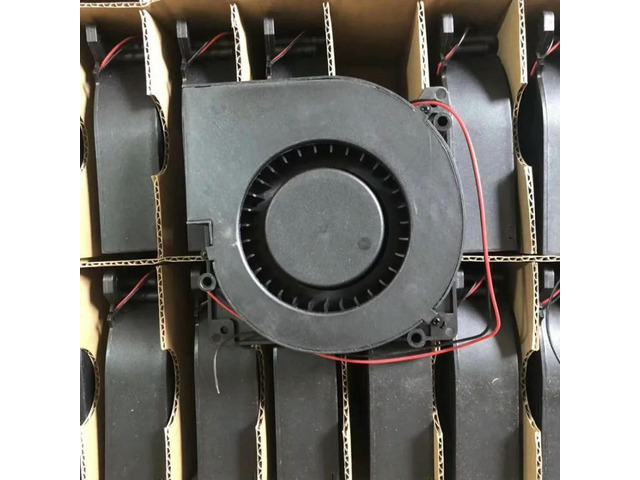 DC Blower Fans for ADDA AD2524US 120mm 24V Turbo Fan 80CFM Dual Ball Bearing Server/3D Printer Cooling