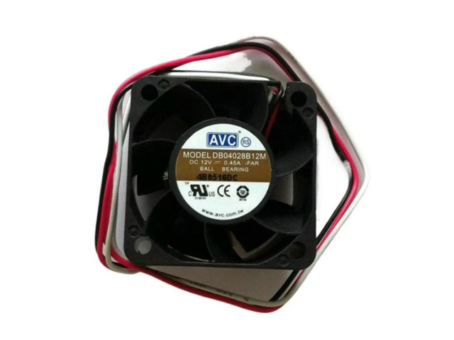 wholesale DC12V 0.45A DB04028B12M -FAR Server Square Fan 3-wire 40x40x28mm 4cm 40mm 40*40*28MM 4*4*2.8CM