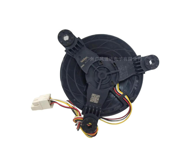 for Haier Refrigerator Freezer Fan GW12E12MS1GB-57Z32 12V Cooling Motor Cold Evaporator Fan Replacement