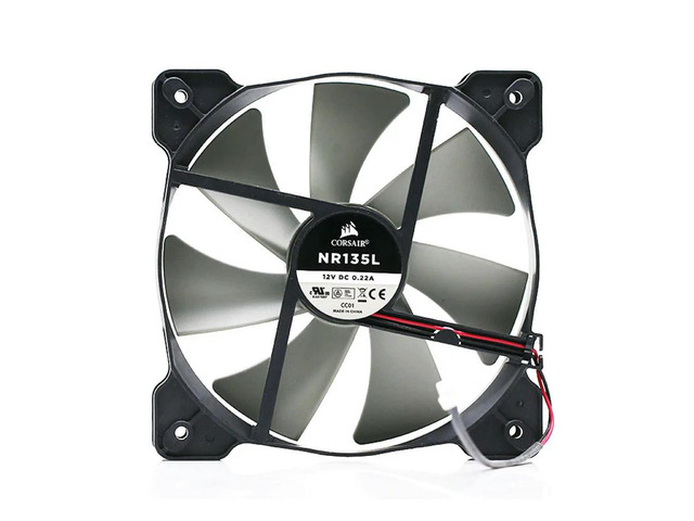 135mm Fan NR135L 13.5cm 12V 0.22A HX750/1000 Power Cooling Fan Case Chassis Cooler