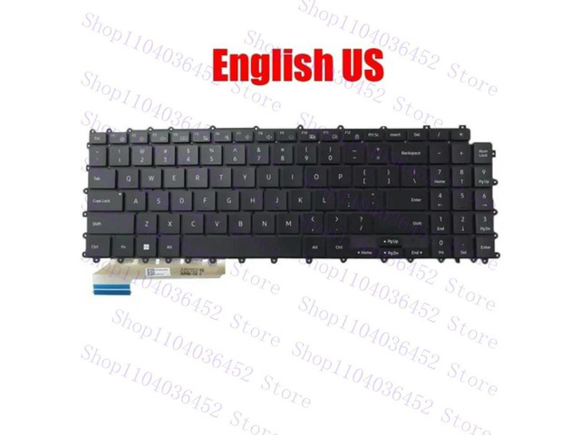 Laptop Keyboard For NP960QFG 960QFG English US With Backlit