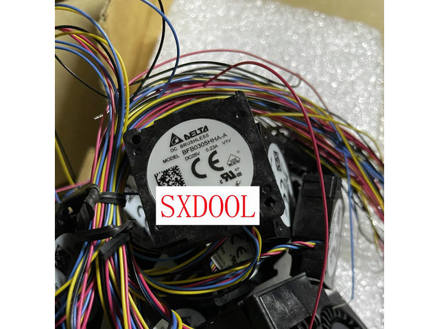 2pcs Delta BFB0305HHA-A 3010 30mm DC 5V 0.23A 4-wire 30X30X10mm Centrifugal Turbine Blower Fans