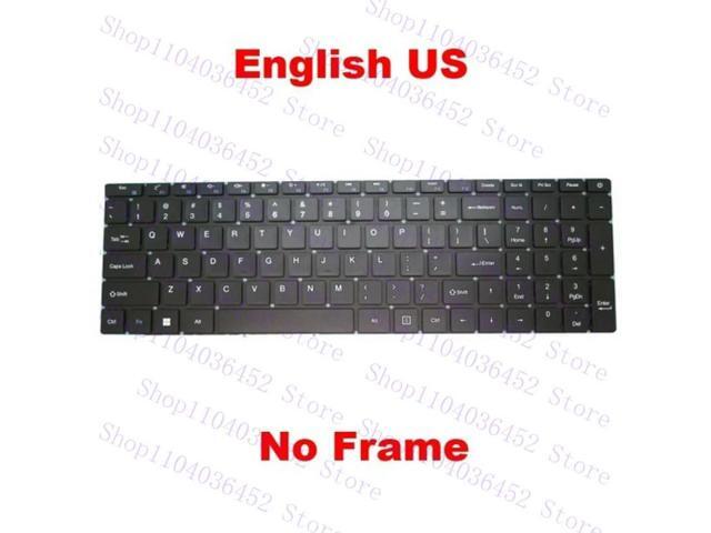 Laptop Keyboard For Gateway GWTN156-4 N15GS9 X317H English US NO Frame