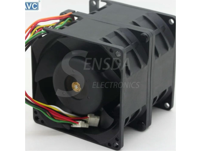 For AVC DFTA0880Y2U DC 12V 7.2A 80*80*80mm 8cm 8080 car booster violence powerful server cooling fans