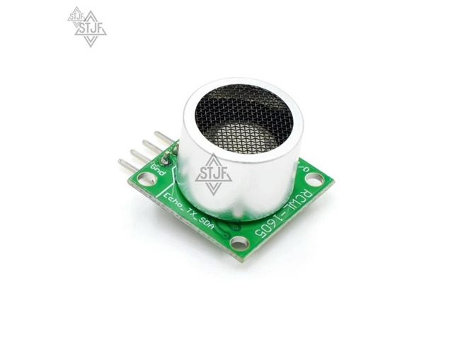 RCWL-1605 Receiver and transmitter integrated open ultrasonic ranging module GPIO serial port IIC single bus