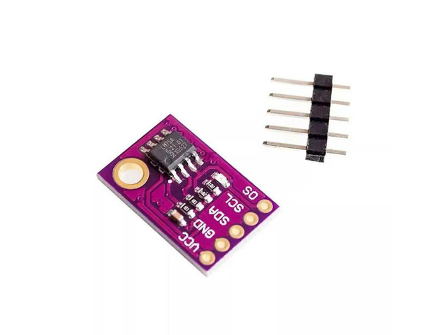 LM75 75 temperature sensor high speed I2C interface high precision development board module
