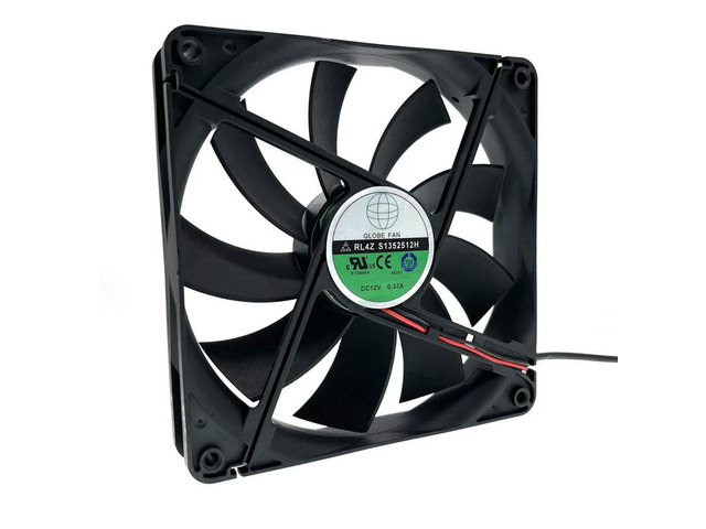 135mm PSU Cooling Fan RL4Z S1352512H 12V 0.33A 13.5CM Chassis Power Supply Cooling Fan 135x135x25mm Cooler