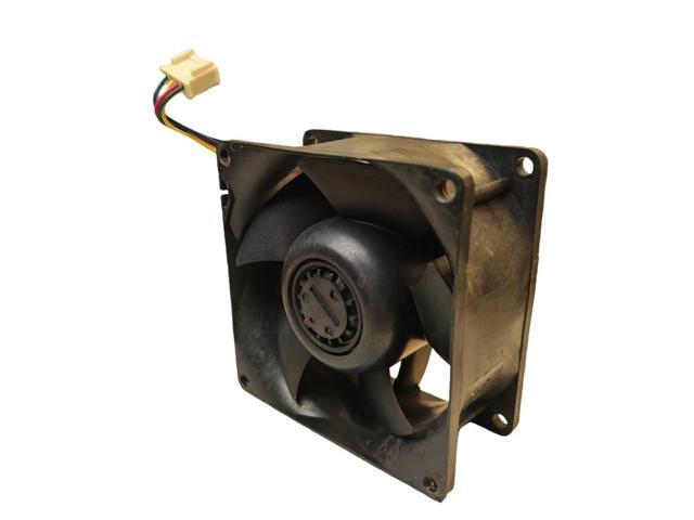 For V80E12BGA5-57 12V 1.4A 4-Wire PWM Dual Ball Bearing High Speed Server Cooling Fan Industrial Computer Cabinet Cooler