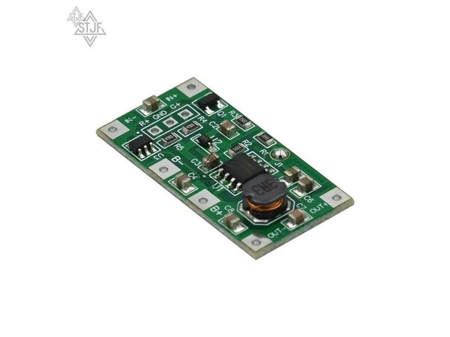 SJTF 5V 1A UPS Uninterrupted Power Supply Module 3.7V Polymer Lithium Step Up Reverse Overvoltage Protection Board