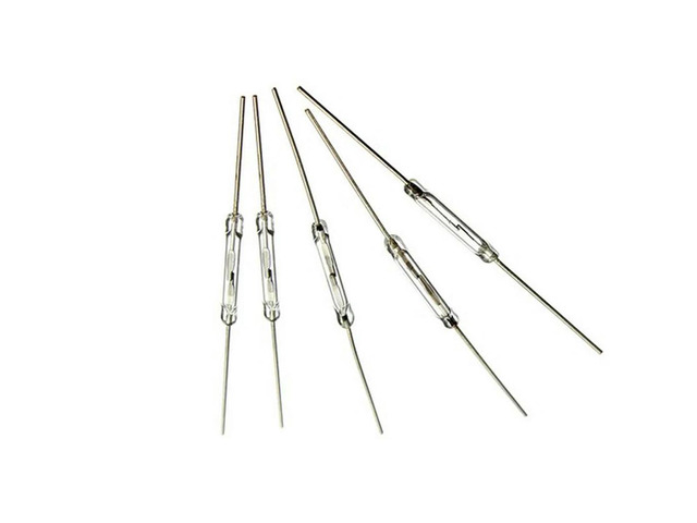 10PCS N/O Reed Switch Magnetic Switch 2X14MM Normally Open Magnetic Induction Switch 2*14mm