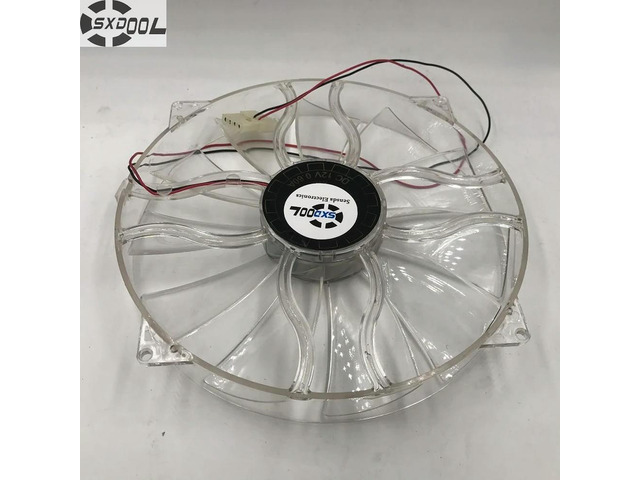 GP D22SL-12H 12V 0.6A 22cm chassis fan Quiet side of the chassis big fan 22cm diameter
