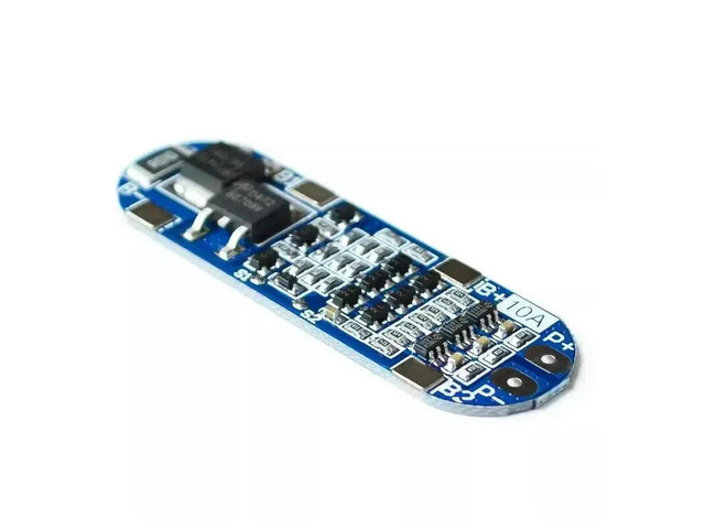 3 strings of 11.1V 12V 12.6V lithium protection board with overcharge and overdischarge short circuit function 10A curre
