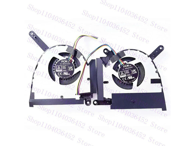CPU GPU Cooling Fan for TUF Dash (2022) F15 FX517 FX517ZC FX517ZR RTX 3050 3050Ti DC 5V Series