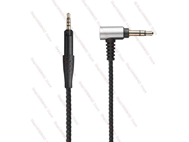 Nylon Audio Cable For Austrian Audio Hi-X15 Hi-X65 Hi-X50 X55 Headphones 3m