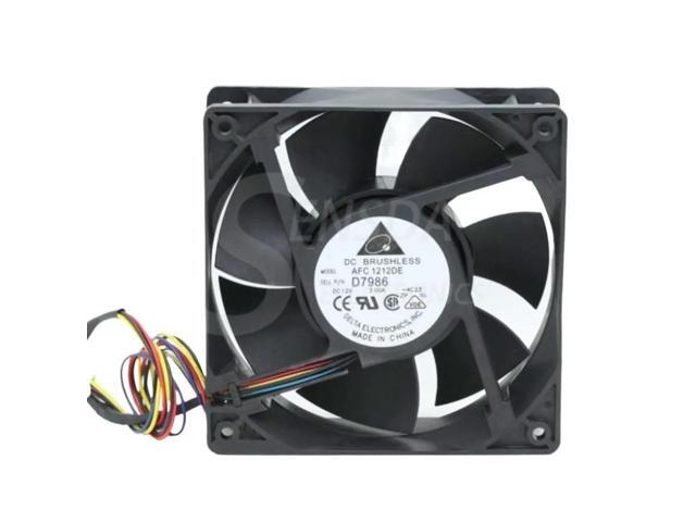 1PCS 120mm High Speed Fan for Delta AFC1212DE 12CM 3A Powerful PWM 4-Pin Cooling CPU, Server, Inverter, & Car Applications