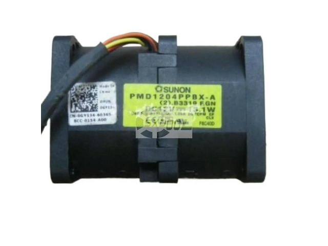 2pcs 40mm DC 12V Axial Fan for PMD1204PPBX-A 13.1W Server Cooling