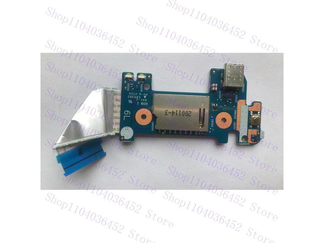 USB Power Board 6050A2979701 for Pavilion 14-CF 14-DF 14-DK 14S-CF 340 G5