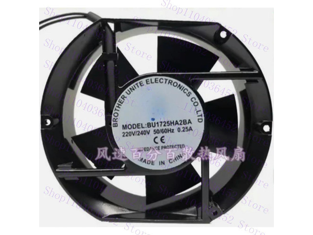 1pc for Brother BU1725HA2BA 17025 axial fan cooling fan 220V 0.25A #li