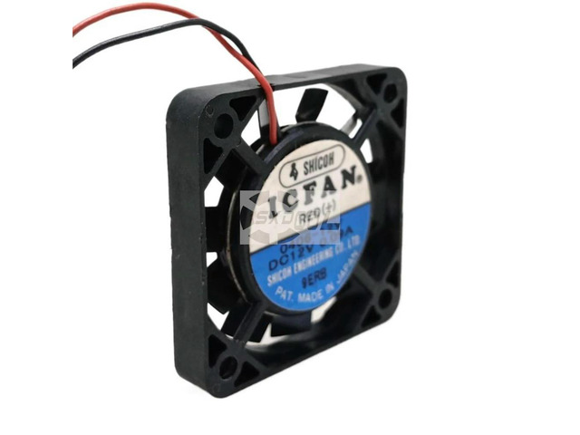 40mm X 6mm 0406-12V 12V Ultra-Thin l Blade Cooling Fan for Audio Power, 6000RPM, 6.2CFM