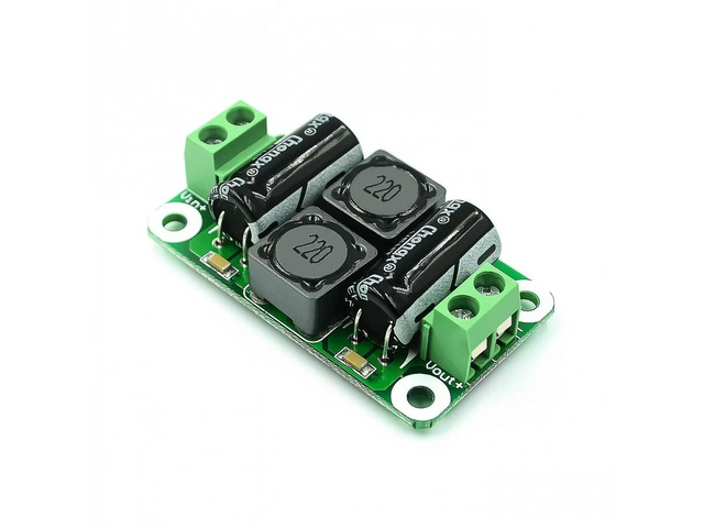 DC Power Filter Board 0-50V 4A Class D Power Amplifier Module Interference Suppression Board EMI Suppression